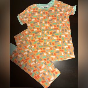 Girls (size 11-12) Cat theme Pajama set